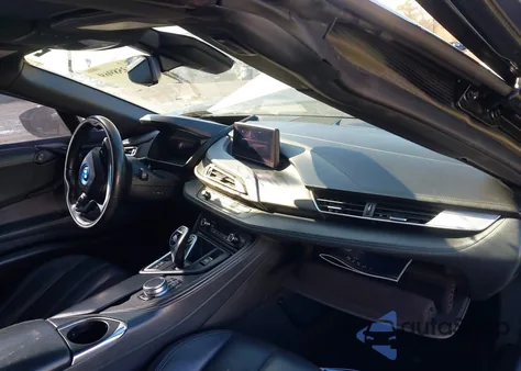 2019 BMW I8 from USA, damaged, VIN WBY2Z6C55K7E05775